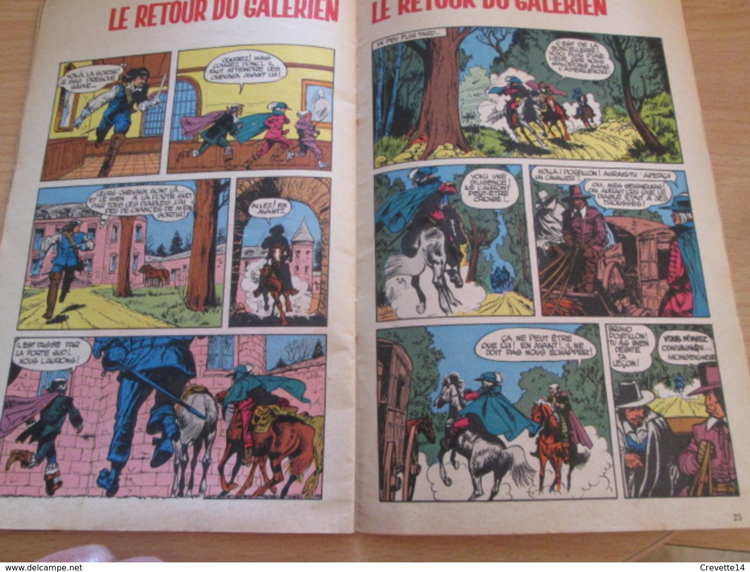 Petite revue publicitaire A5 année 1966 n°3 TOTAL JOURNAL incluant BD inédité de JIJE GIRAUD vu à 40€ chez I-B