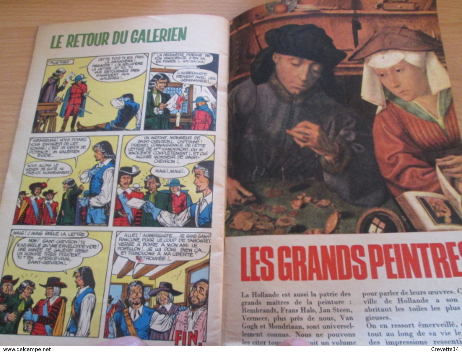 Petite revue publicitaire A5 année 1966 n°3 TOTAL JOURNAL incluant BD inédité de JIJE GIRAUD vu à 40€ chez I-B