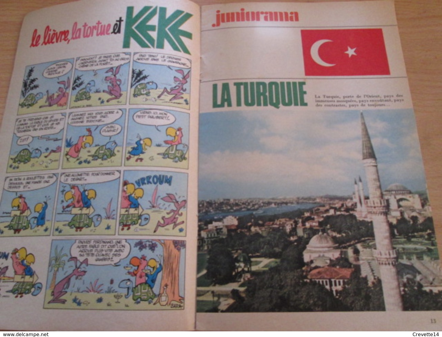 Petite revue publicitaire A5 année 1966 n°4 TOTAL JOURNAL incluant BD inédité de JIJE GIRAUD vu à 40€ chez I-B