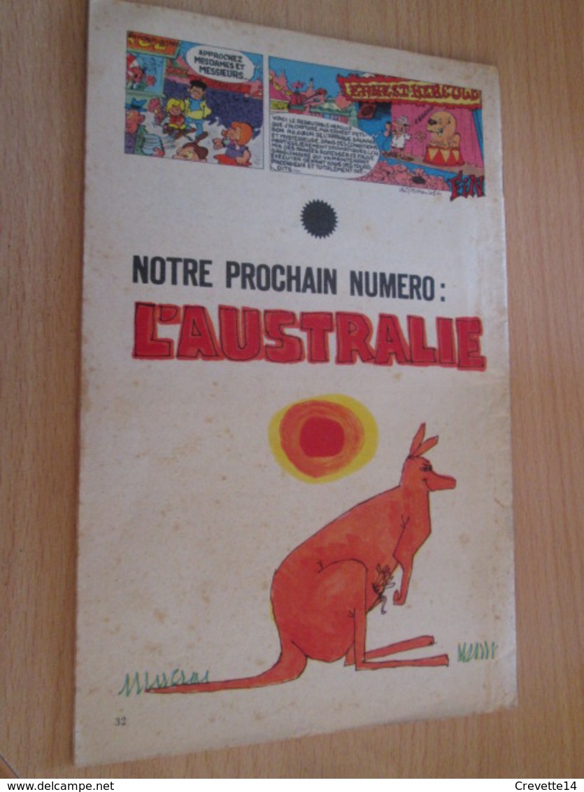 Petite Revue Publicitaire A5 Année 1966 N°5 TOTAL JOURNAL Incluant BD Inédité De JIJE GIRAUD Vu à 40€ Chez I-B - Advertentie