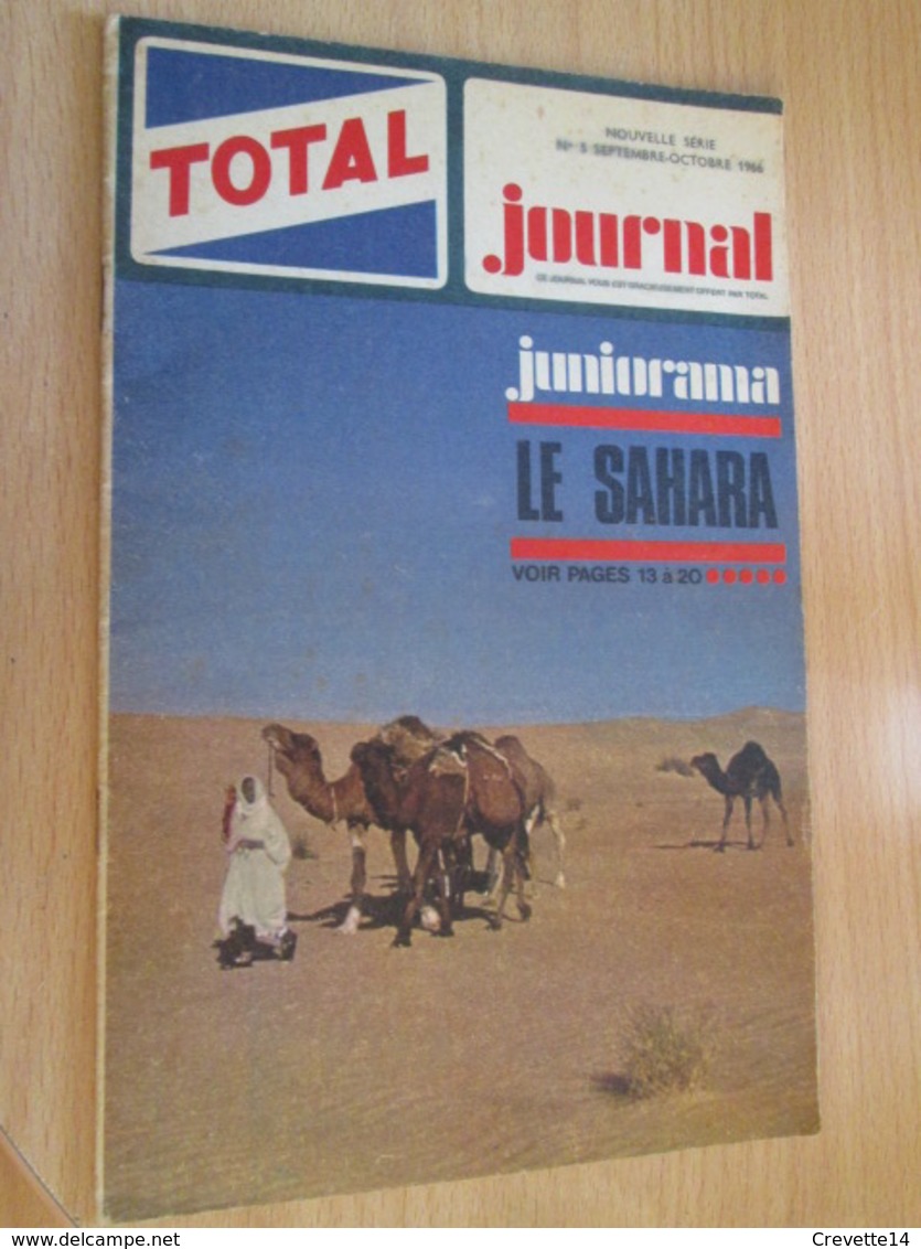 Petite Revue Publicitaire A5 Année 1966 N°6 TOTAL JOURNAL Incluant BD Inédité De SIRIUS / Vu à 40€ Chez I-B - Advertentie