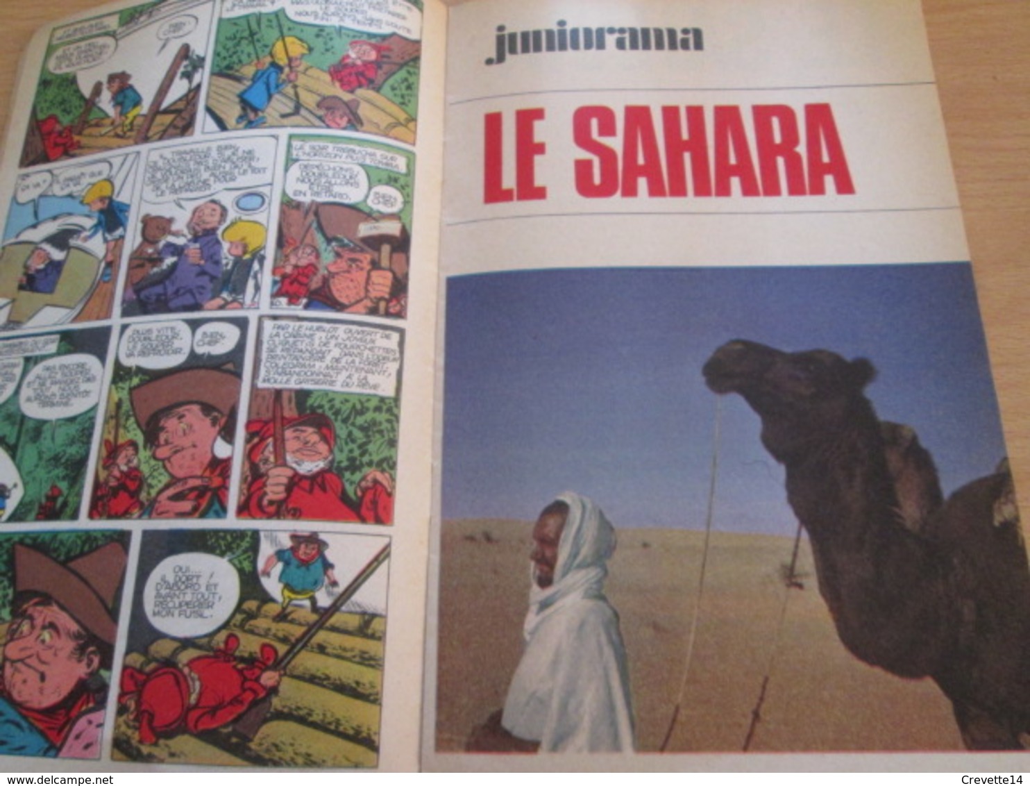 Petite revue publicitaire A5 année 1966 n°6 TOTAL JOURNAL incluant BD inédité de SIRIUS / vu à 40€ chez I-B