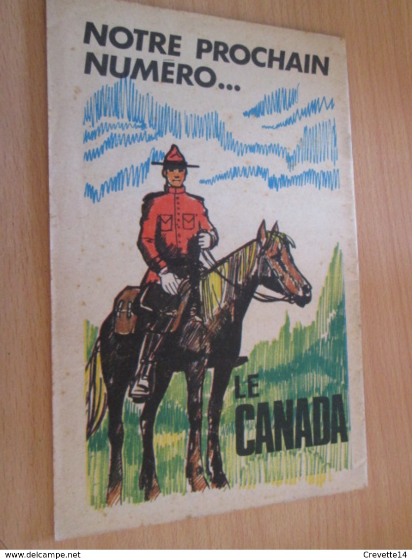 Petite Revue Publicitaire A5 Année 1966 N°7 TOTAL JOURNAL Incluant BD Inédité De CRAENHALS / Vu à 40€ Chez I-B - Objets Publicitaires