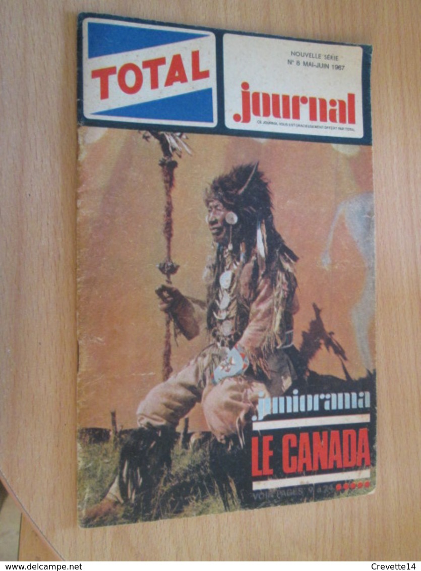 Petite Revue Publicitaire A5 Année 1966 N°8 TOTAL JOURNAL Incluant BD Inédite De JIJE GIRAUD / Vu à 40€ Chez I-B - Advertentie