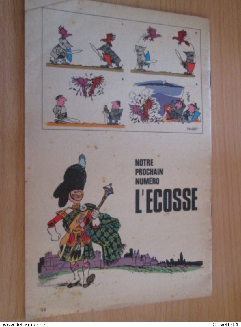 Petite Revue Publicitaire A5 Année 1966 N°9 TOTAL JOURNAL Incluant BD Inédite De CHRISTIN / Vu à 40€ Chez I-B - Advertentie