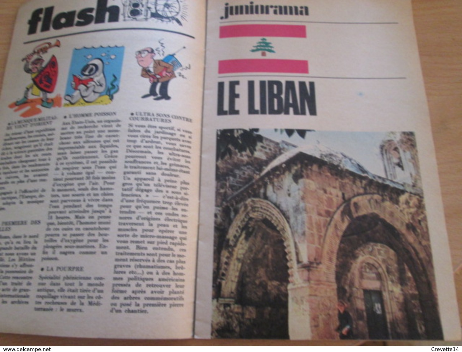 Petite revue publicitaire A5 année 1966 n°9 TOTAL JOURNAL incluant BD inédite de CHRISTIN / vu à 40€ chez I-B