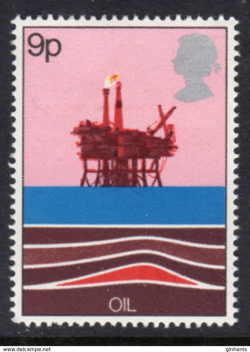 GREAT BRITAIN GB - 1978 ENERGY RESOURCES 9p STAMP FINE MNH ** SG 1050 - Unused Stamps