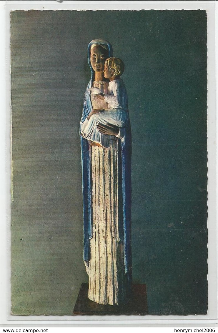 06 Castagniers Statue Notre Dame De La Paix De L' Abbaye  1965 - Autres & Non Classés