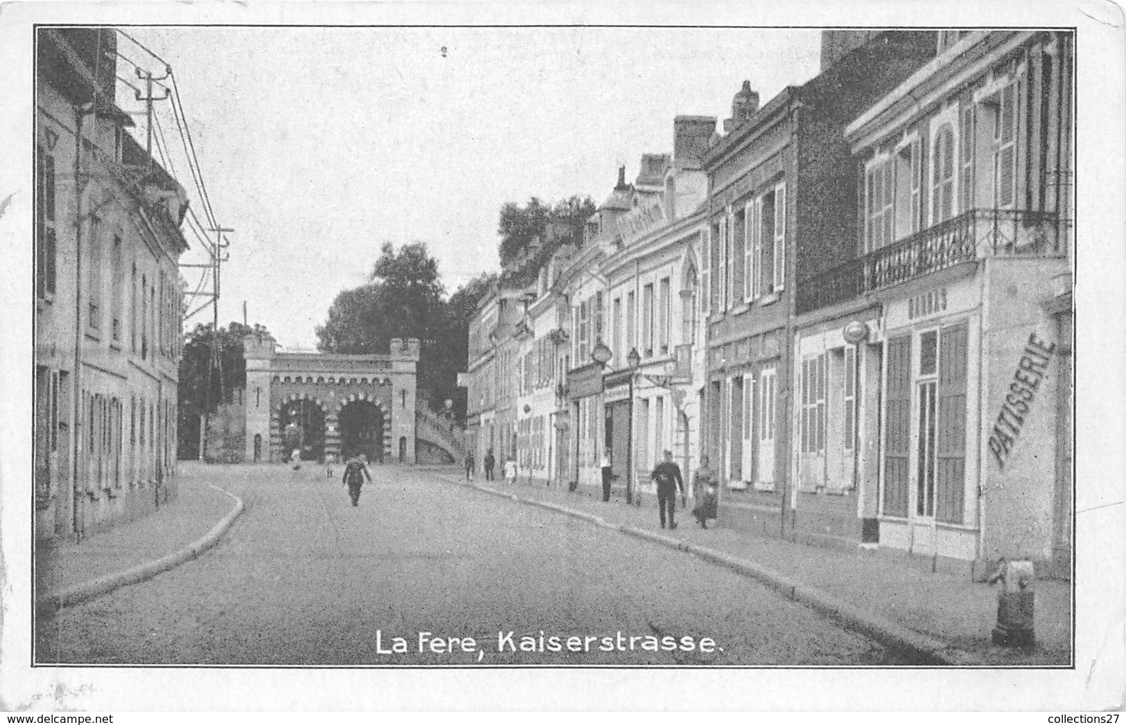 02-LA FERE- KAISERSTRASSE - Fere En Tardenois