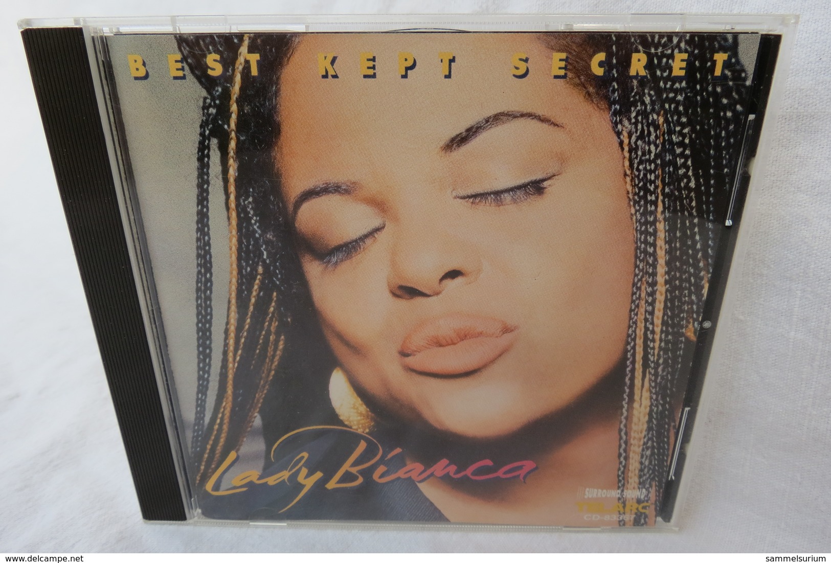 CD "Lady Bianca" Best Kept Secret - Sonstige - Englische Musik