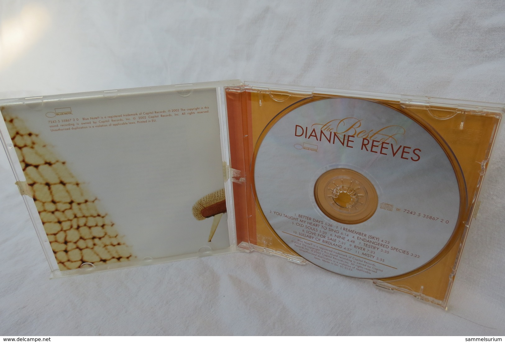 CD "Dianne Reeves" The Best Of - Hit-Compilations