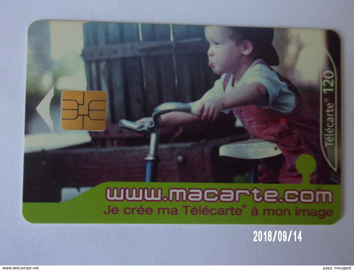 F1082 120U SO3 08/00 Ma Carte.com - 2000