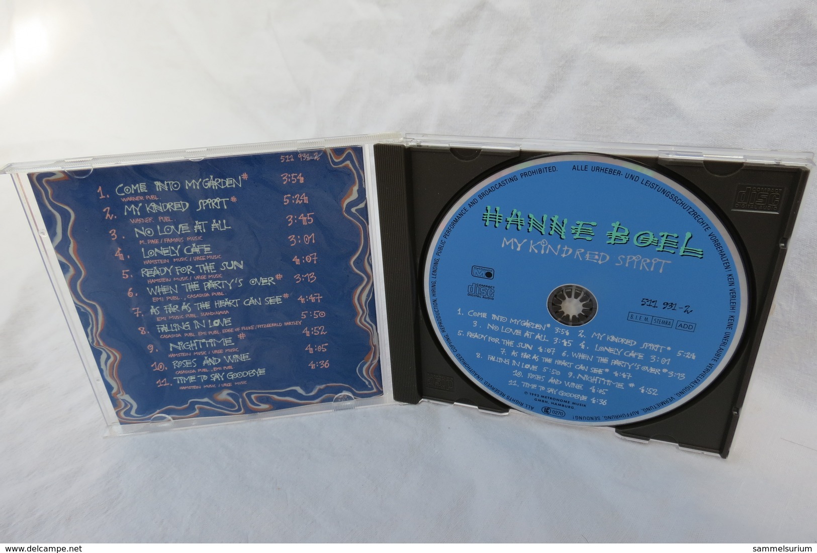 CD "Hanne Boel" My Kindred Spirit - Sonstige & Ohne Zuordnung