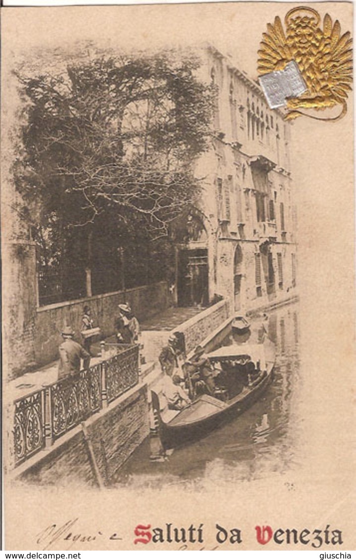 (C).Venezia.Cartoncino Fotografico.F.to Piccolo (c17) - Venezia