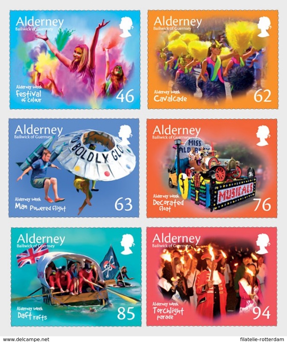 Alderney - Postfris / MNH - Complete Set Alderney Week 2018 - Alderney