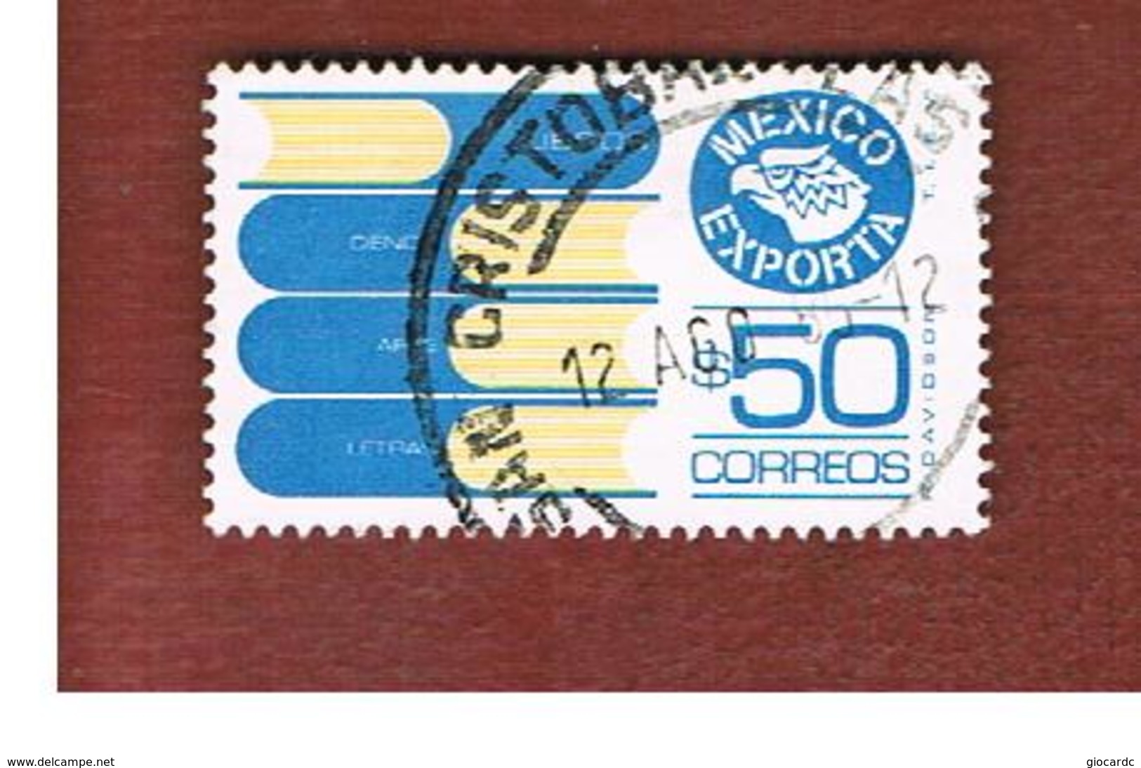 MESSICO (MEXICO) -  SG 1360d   - 1983    MEXICAN EXPORTS:   BOOKS          -  USED° - Mexique