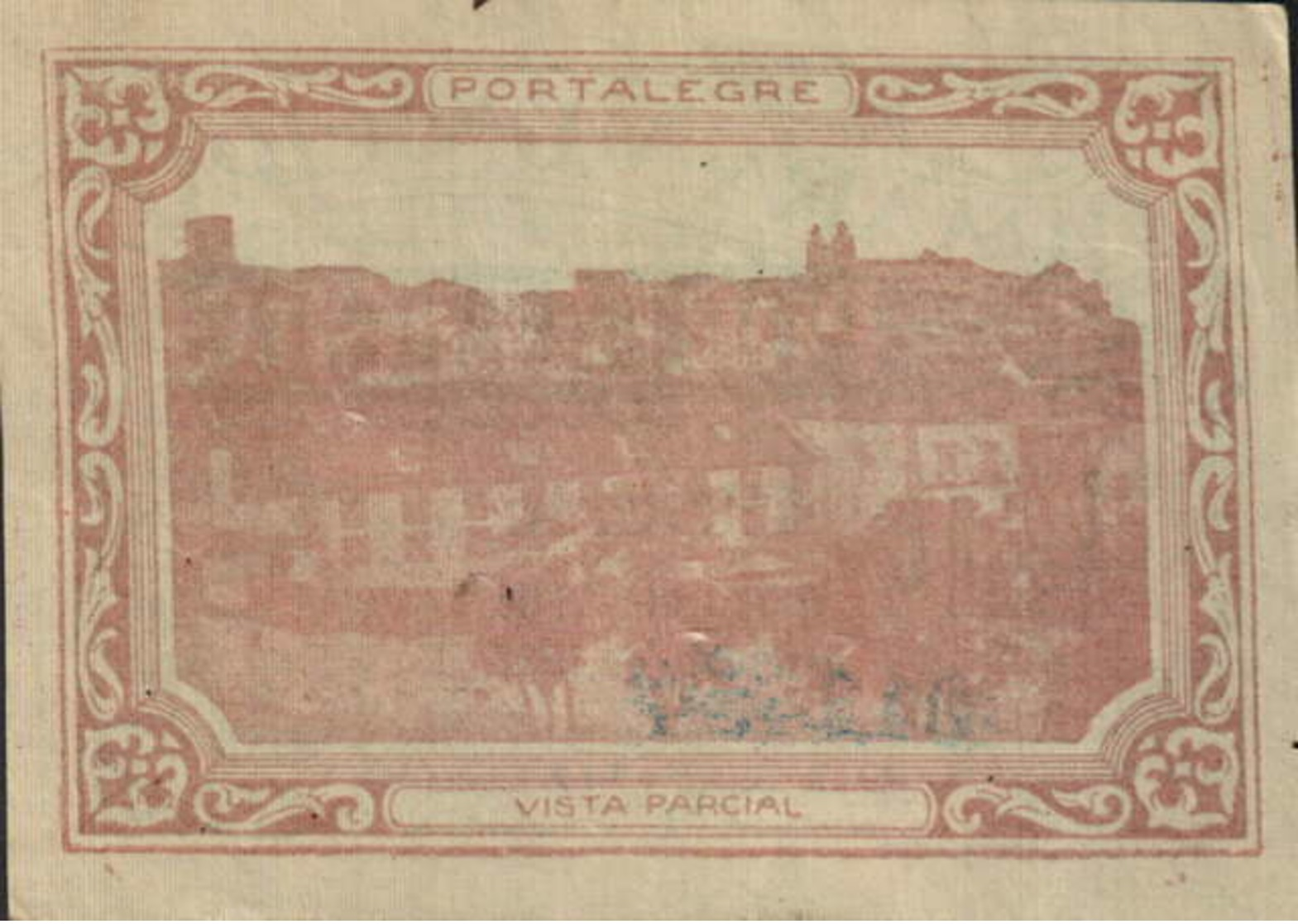 CÉDULA DE 5 CENTAVOS 31 DE DEZEMBRO DE 1922-4ª. SÉRIE Nº.011455 - Portugal