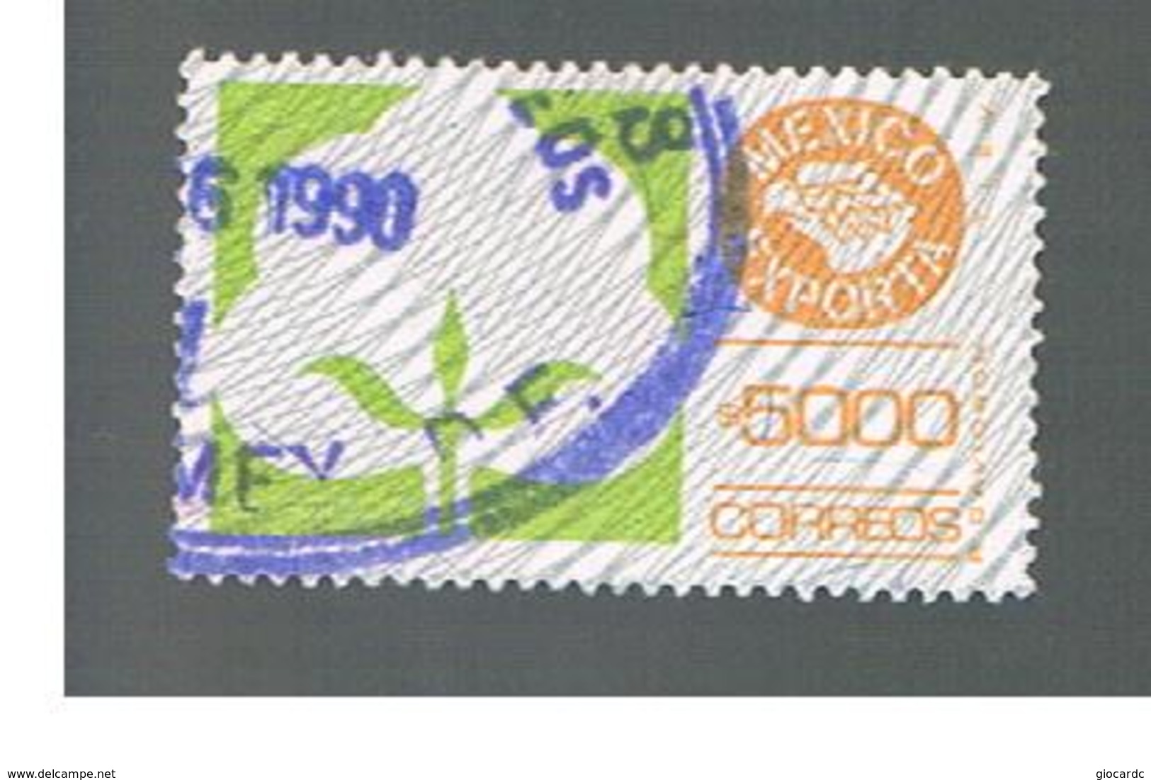 MESSICO (MEXICO) -  SG 1481e  - 1988     MEXICAN  EXPORTS:  COTTON    -  USED° - Messico