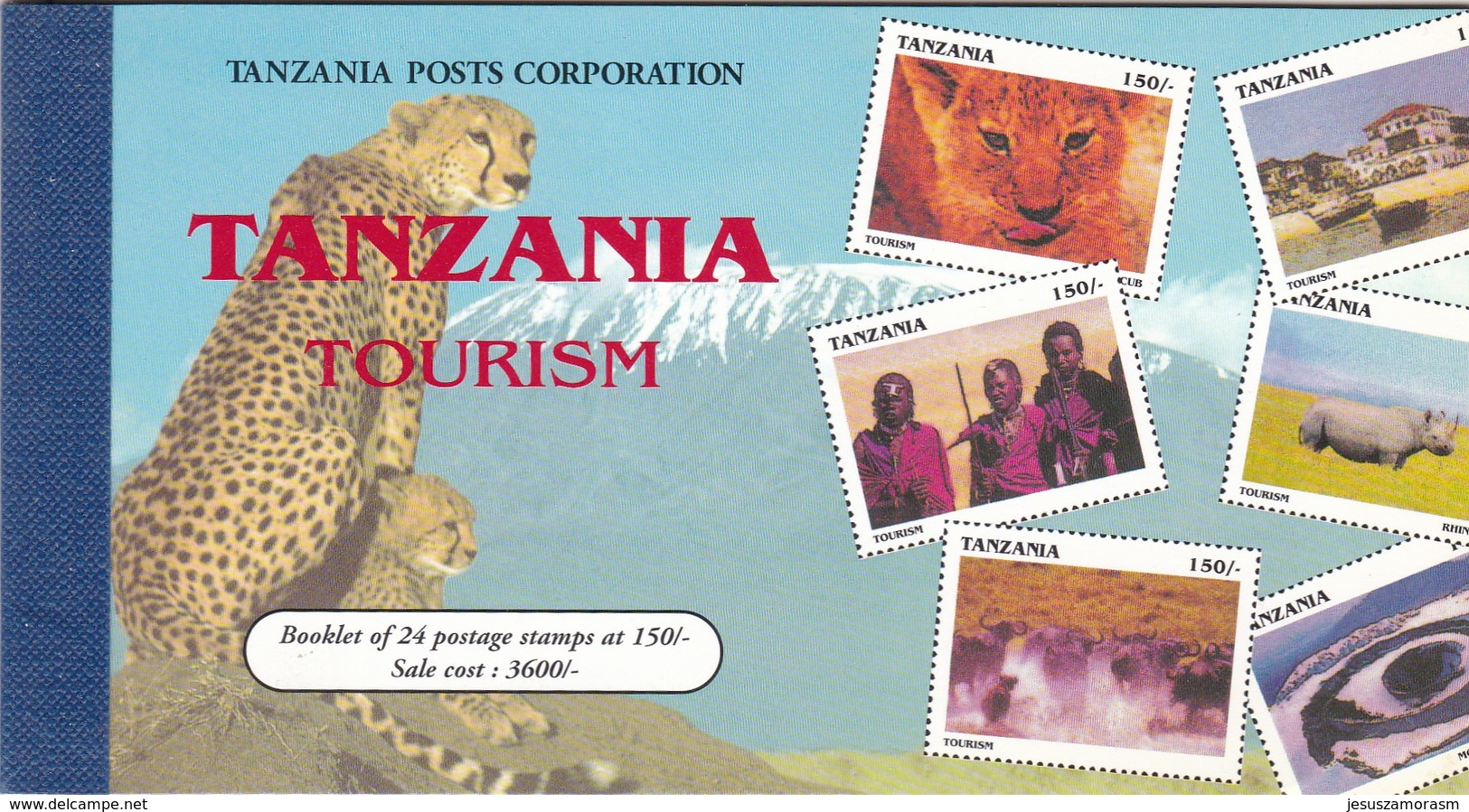 Tanzania Carnet - Tanzania (1964-...)