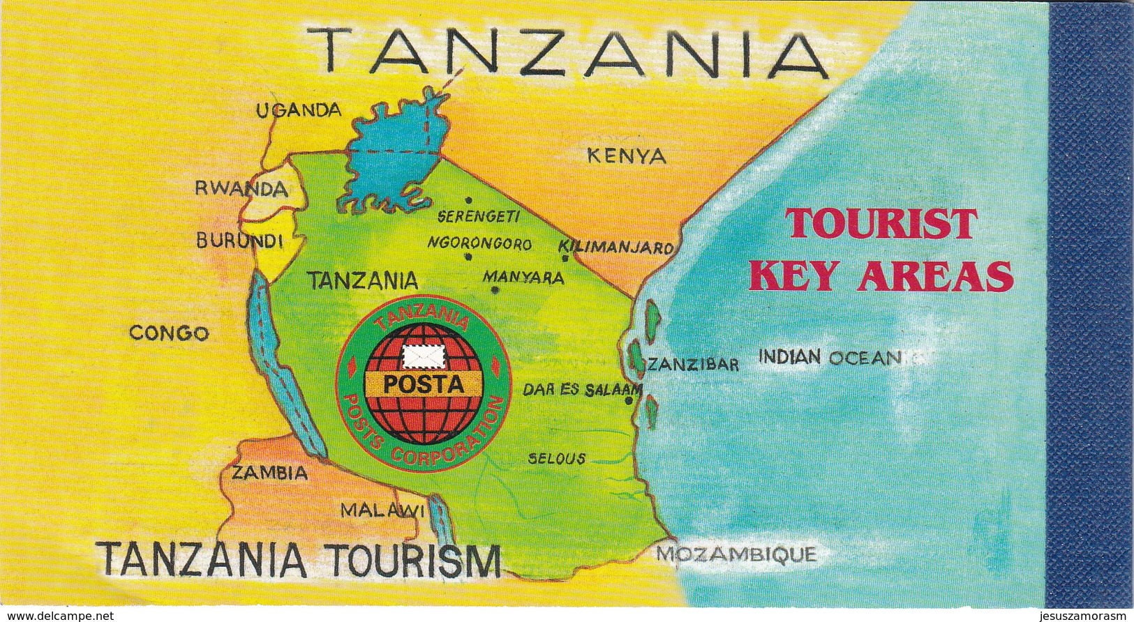 Tanzania Carnet - Tanzania (1964-...)