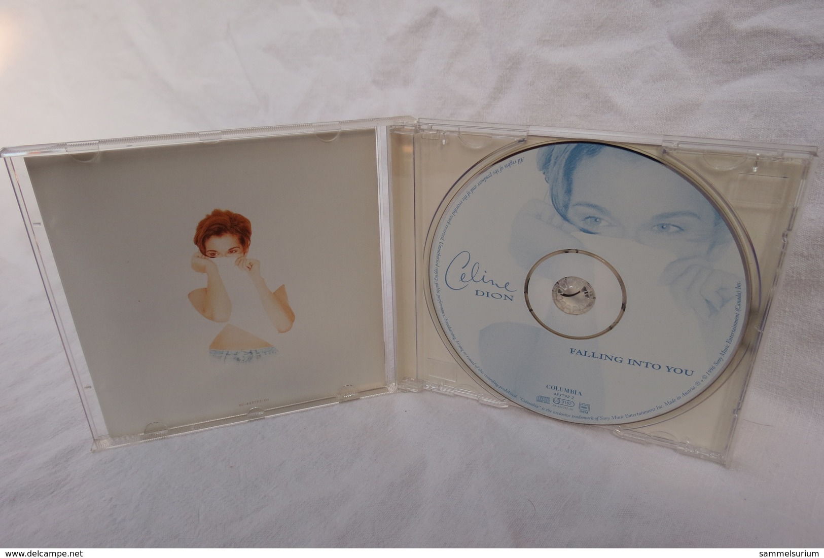 CD "Celine Dion" Falling Into You - Sonstige & Ohne Zuordnung