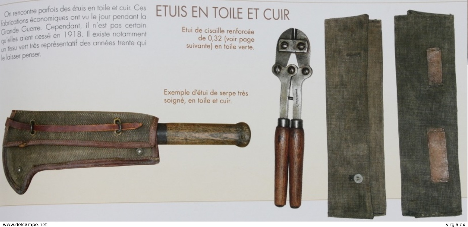 Militaria Français WW1 WW2 - Cisaille portative à main - Armée Française - 14/18 - France 1940