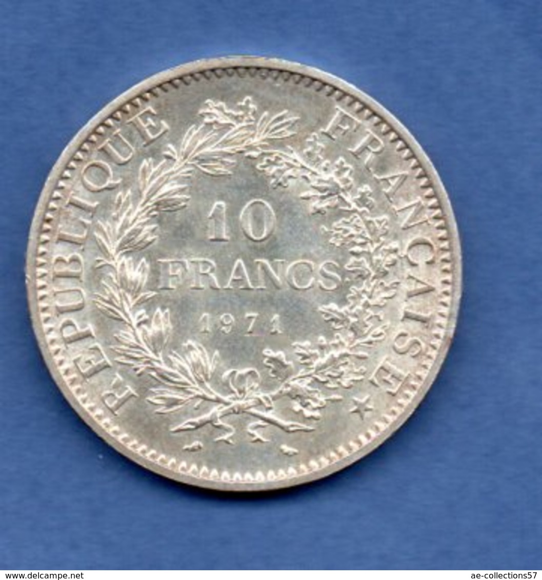 France - 10 Francs 1971     -  état  SUP - Other & Unclassified