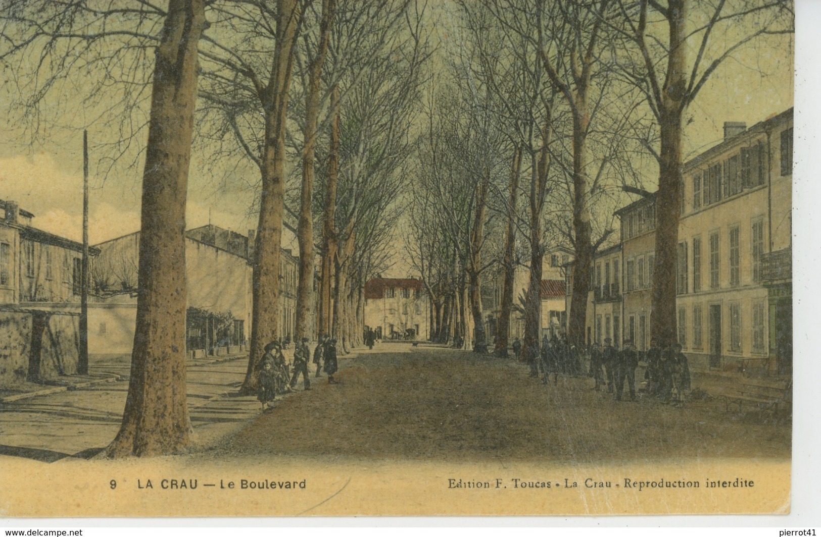 LA CRAU - Le Boulevard - La Crau