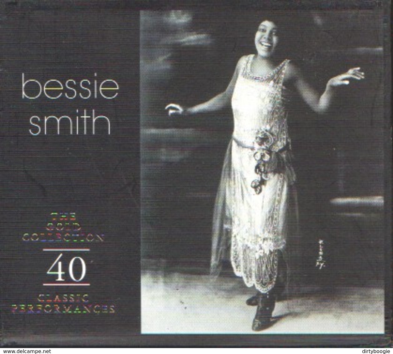 Bessie SMITH - The Gold Collection - 40 Classic Performances - 2 CD - Blues