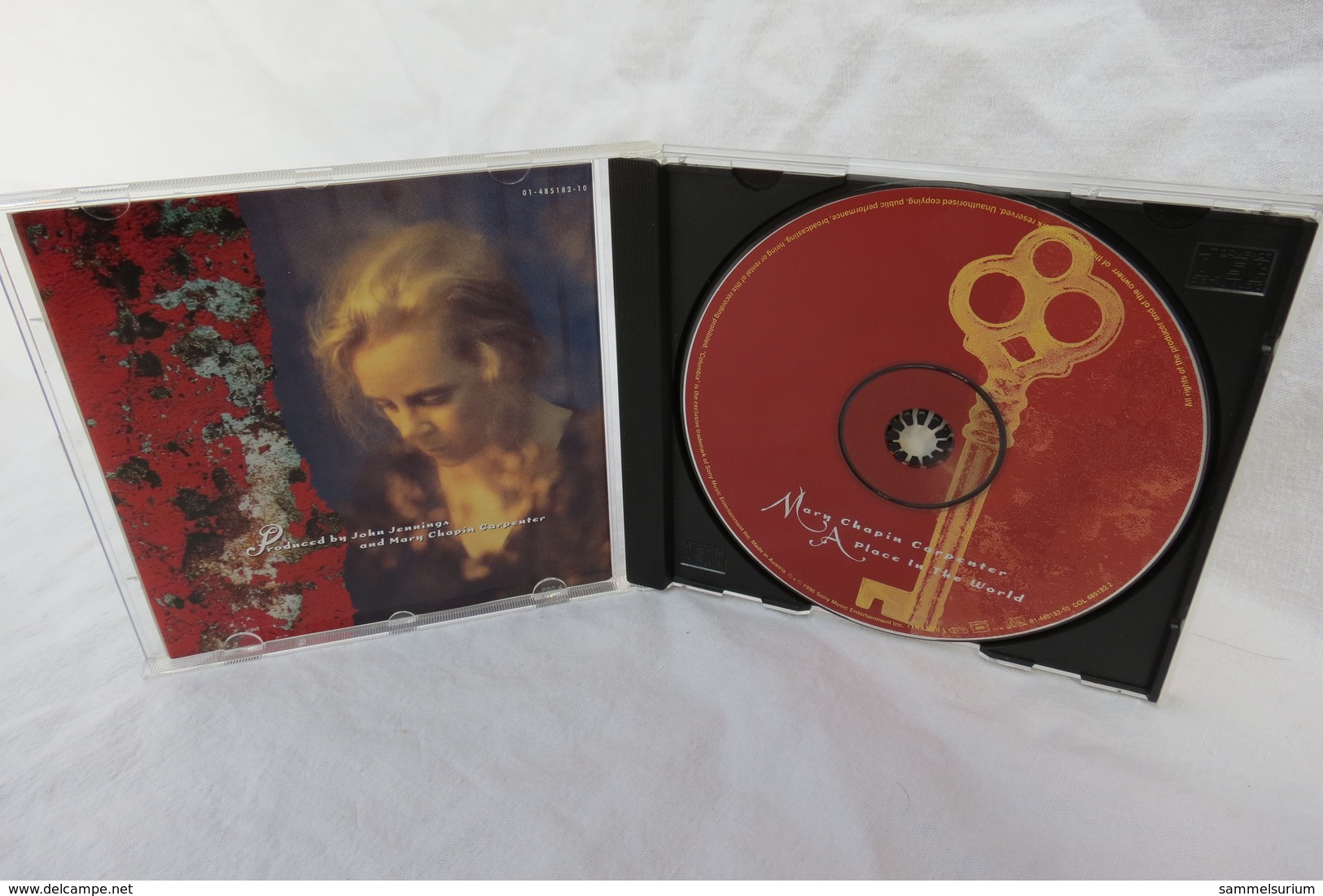 CD "Mary Chapin Carpenter" A Place In The World - Country & Folk