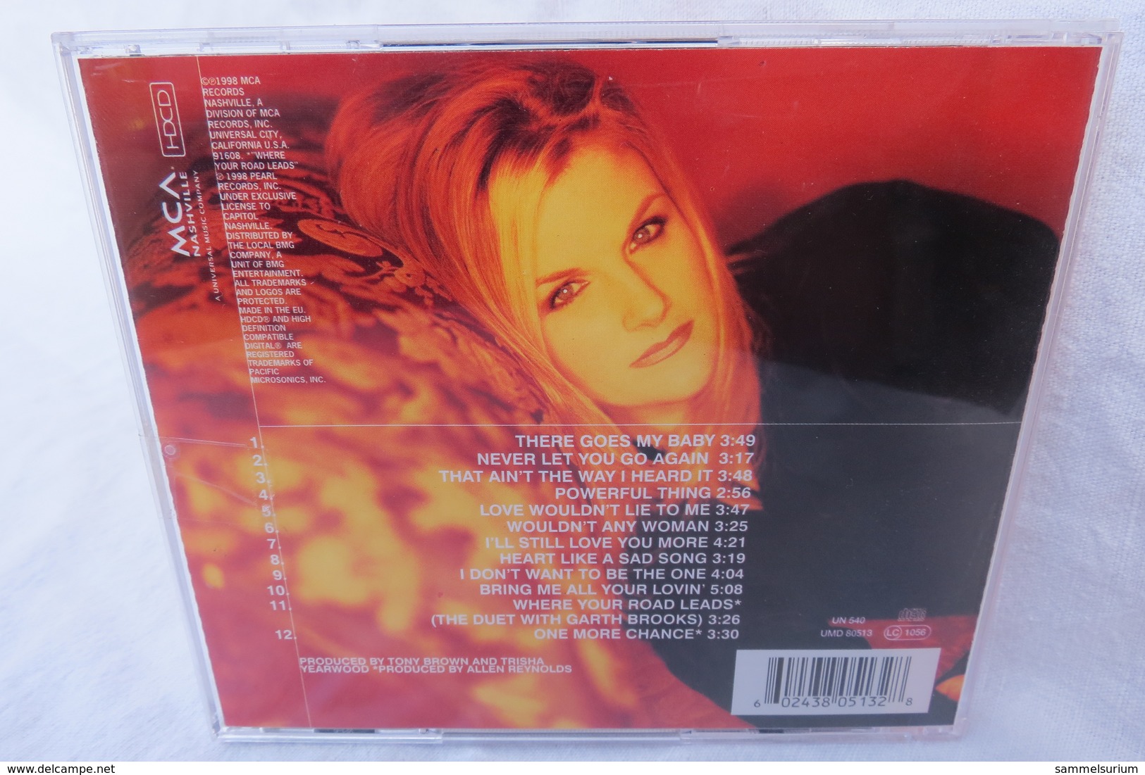 CD "Trisha Yearwood" Where Your Road Leads - Rock