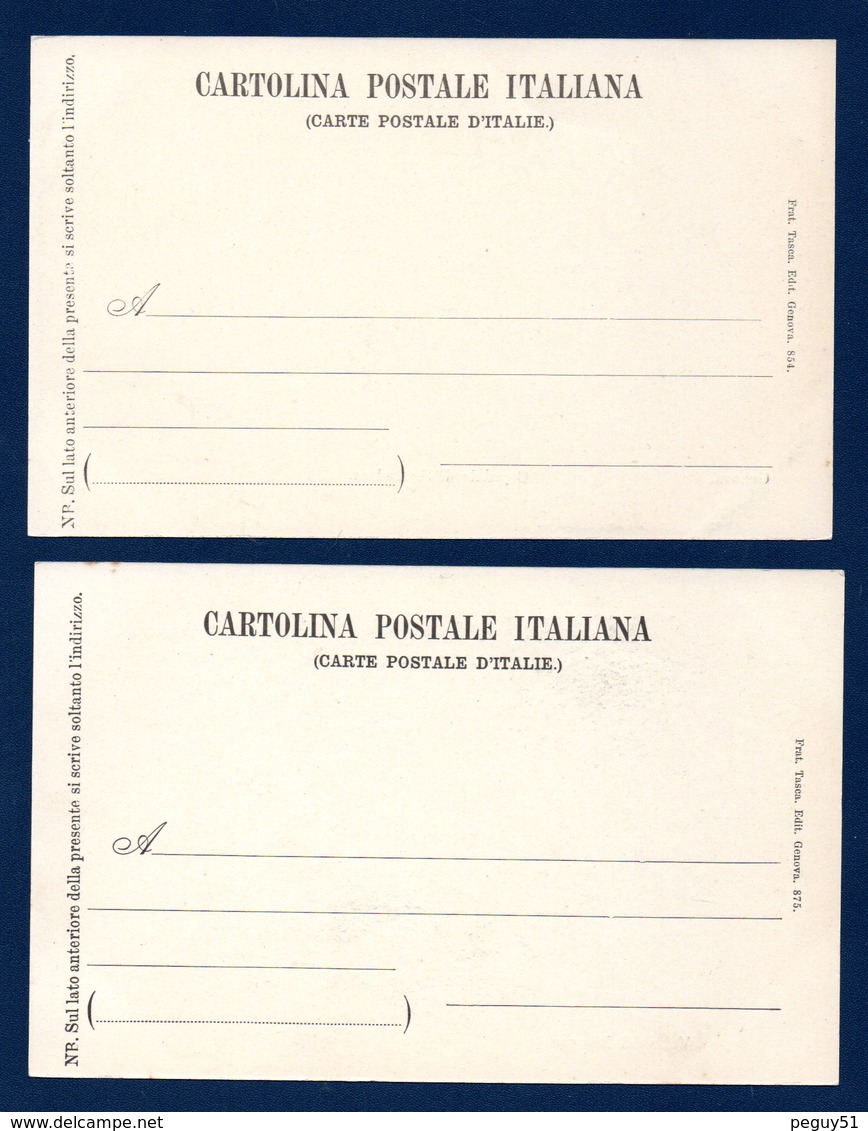 Genova. Lot de 16 cartes. Voir descriptions