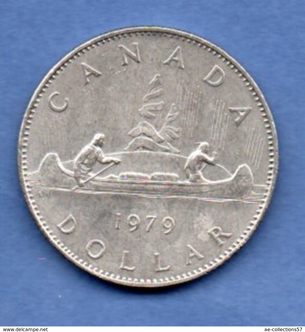 Canada  -  1 Dollar1979  -- Km # 120 .1 --  état  SUP - Canada