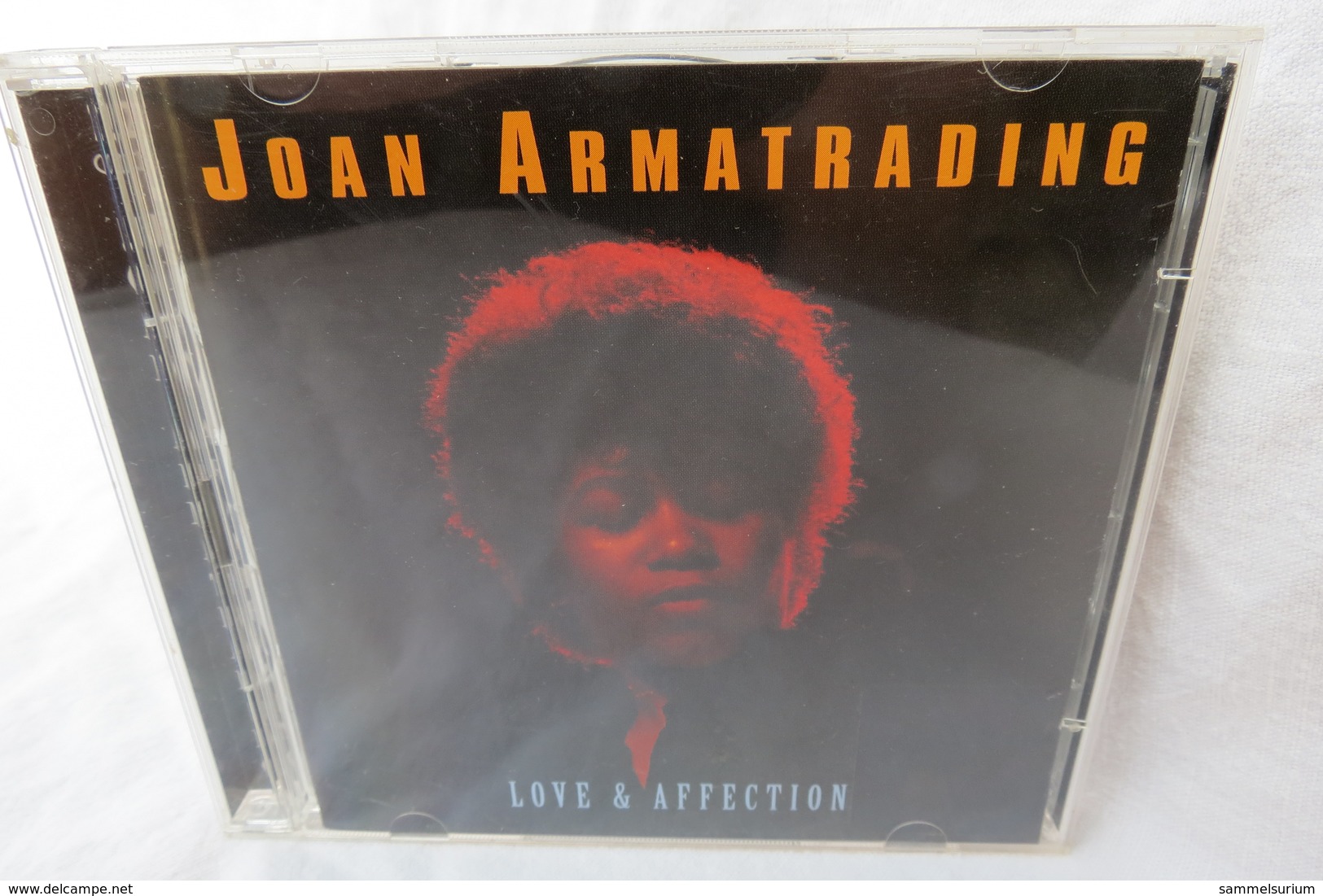 2 CDs "Joan Armatrading" Love & Affection - Disco, Pop