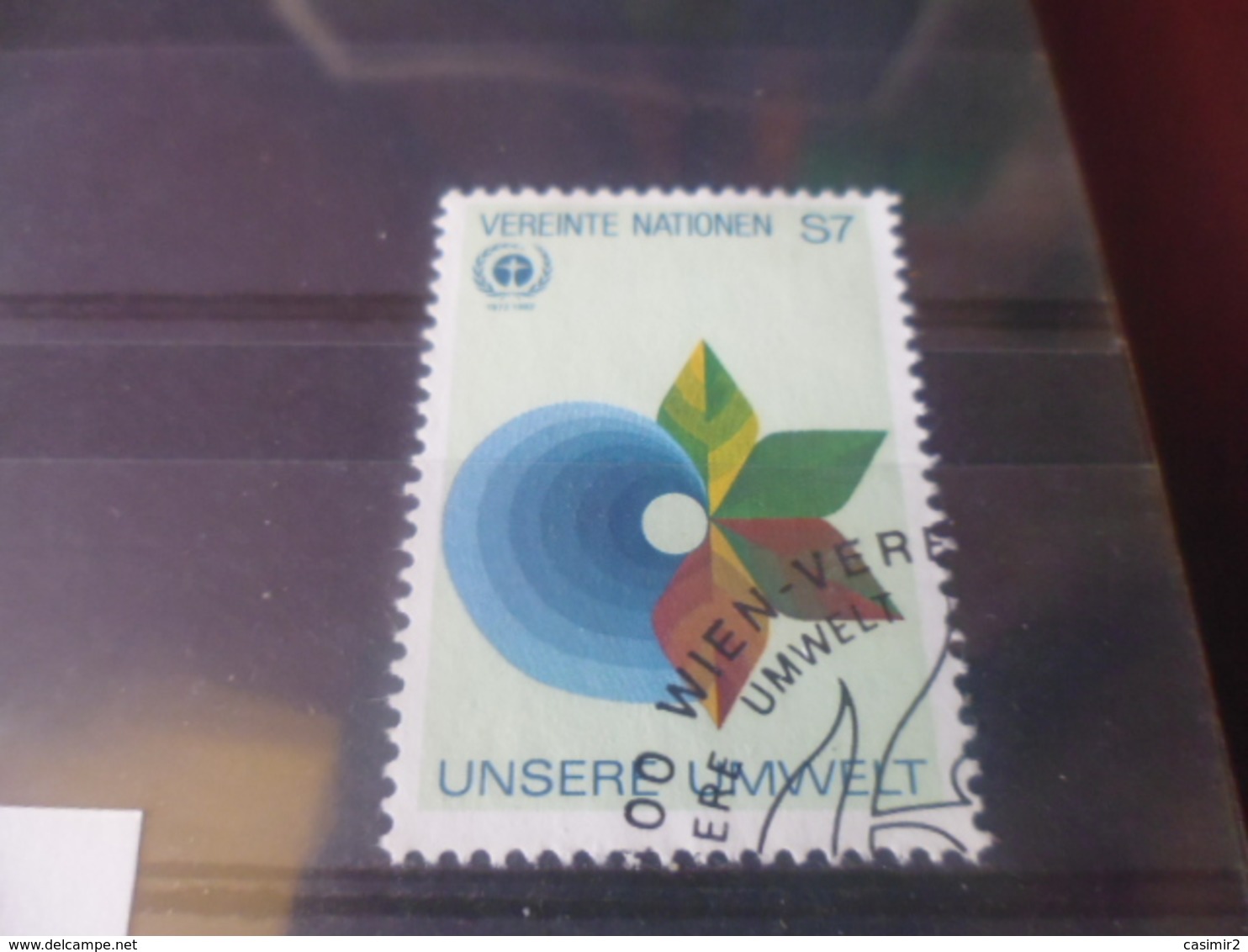 NATIONS UNIES VIENNE N° 27 - Usati