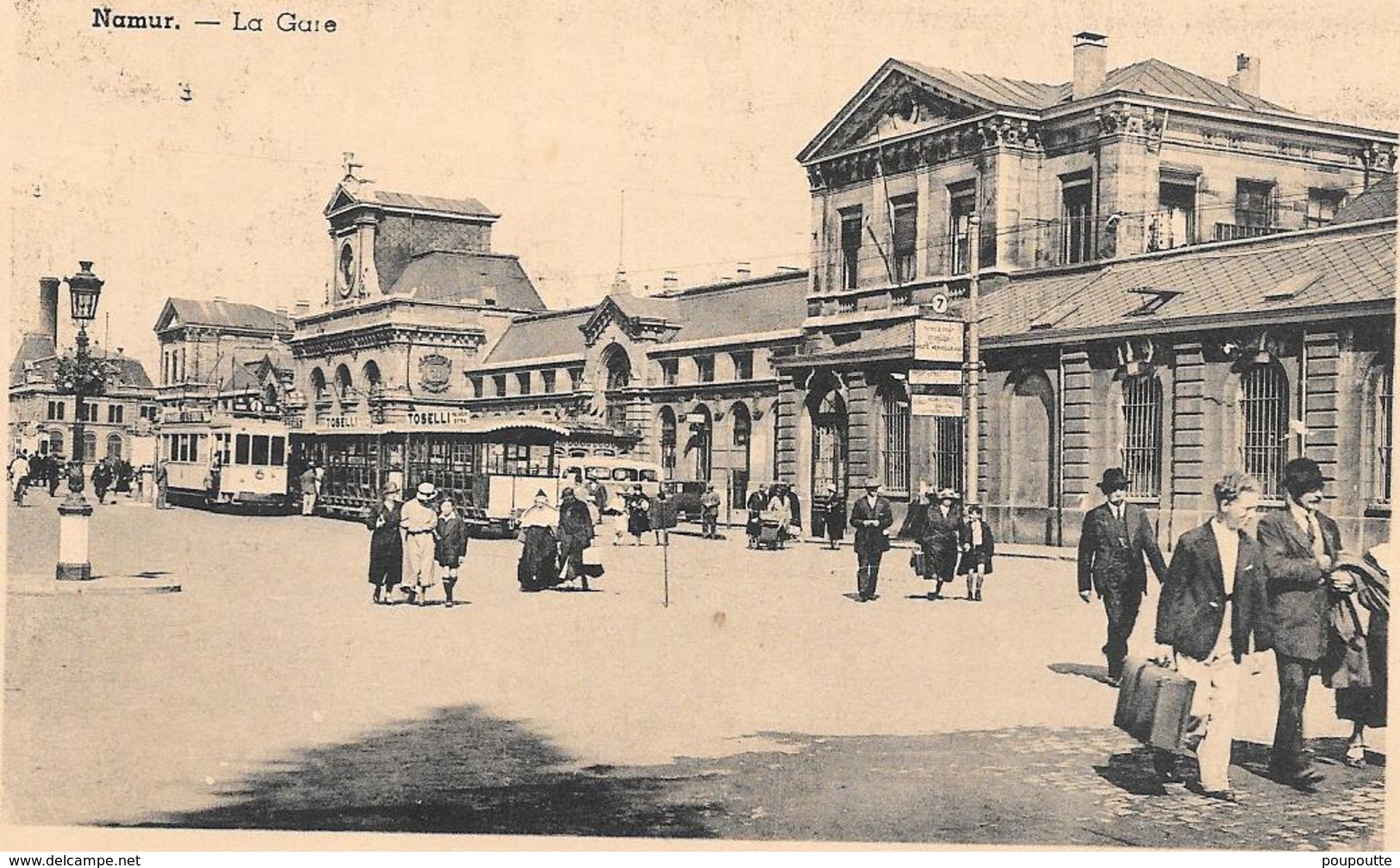 NAMUR. La Gare. - Namur