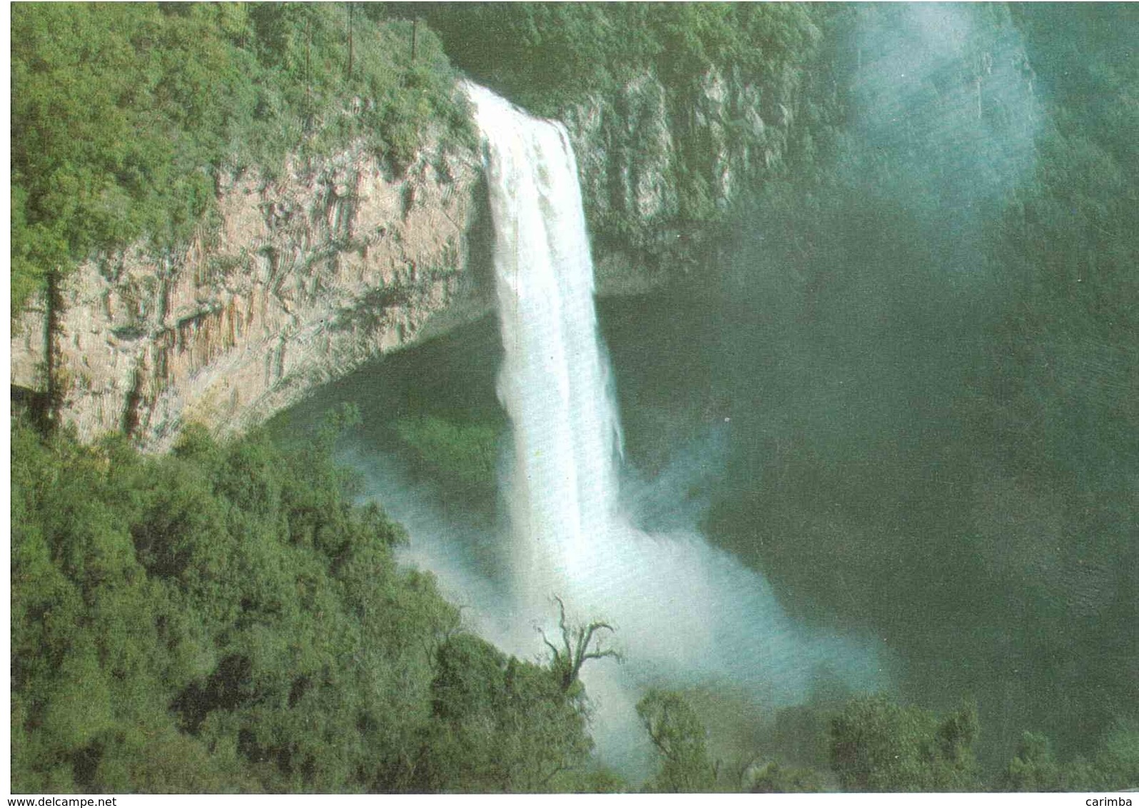 RIO GRANDE DO SUL CASCATA DO CARACOL  CANELA - Porto Alegre