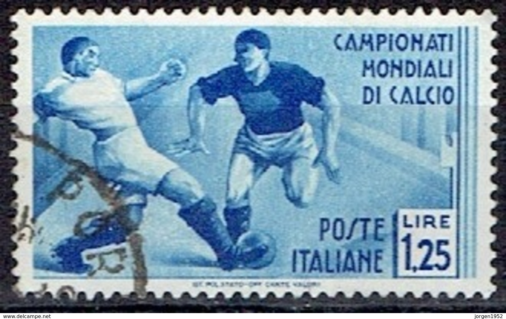 ITALY  #   FROM 1934  STAMPWORLD 450 - Usati