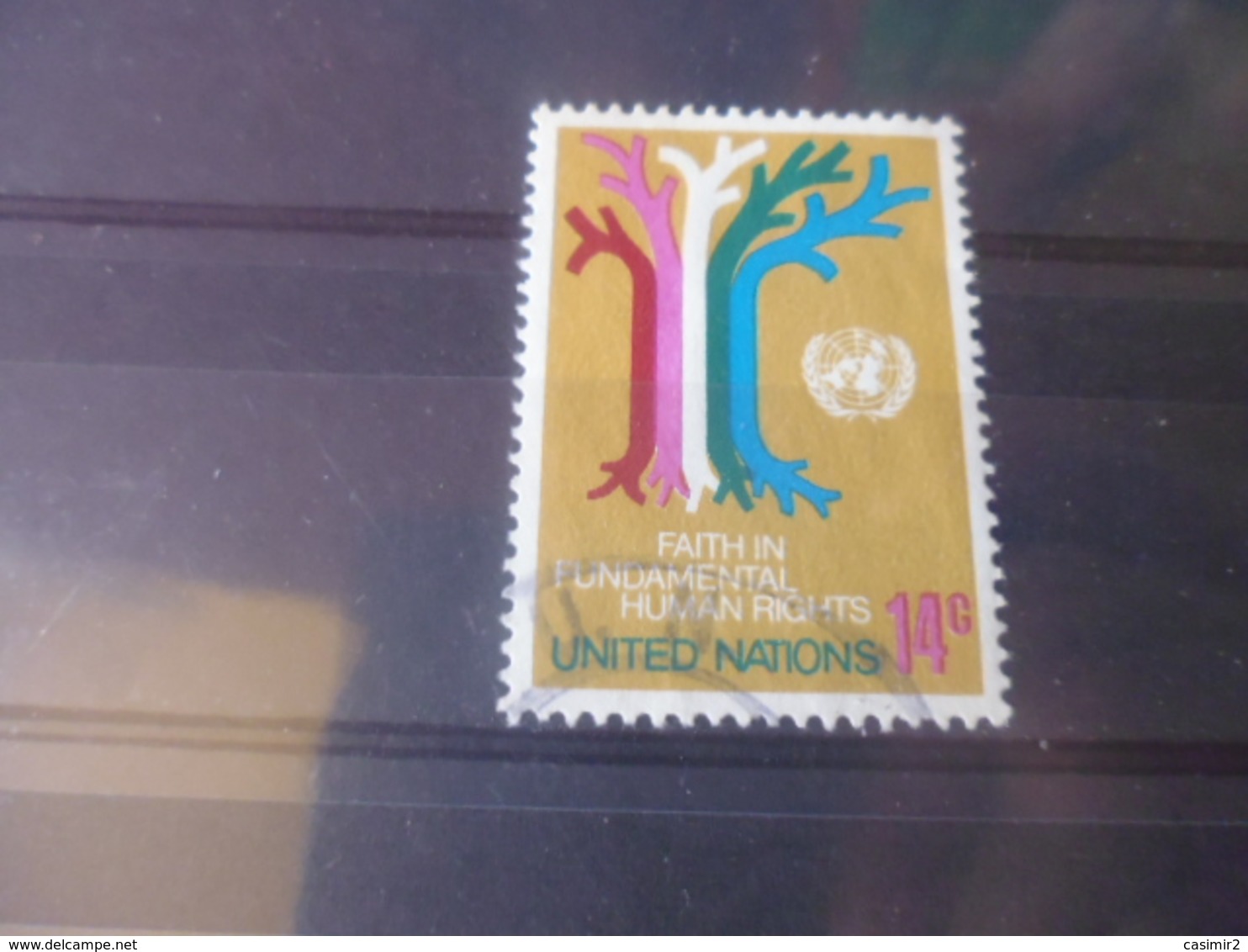 NATIONS UNIES NEW YORK N° 329 - Used Stamps