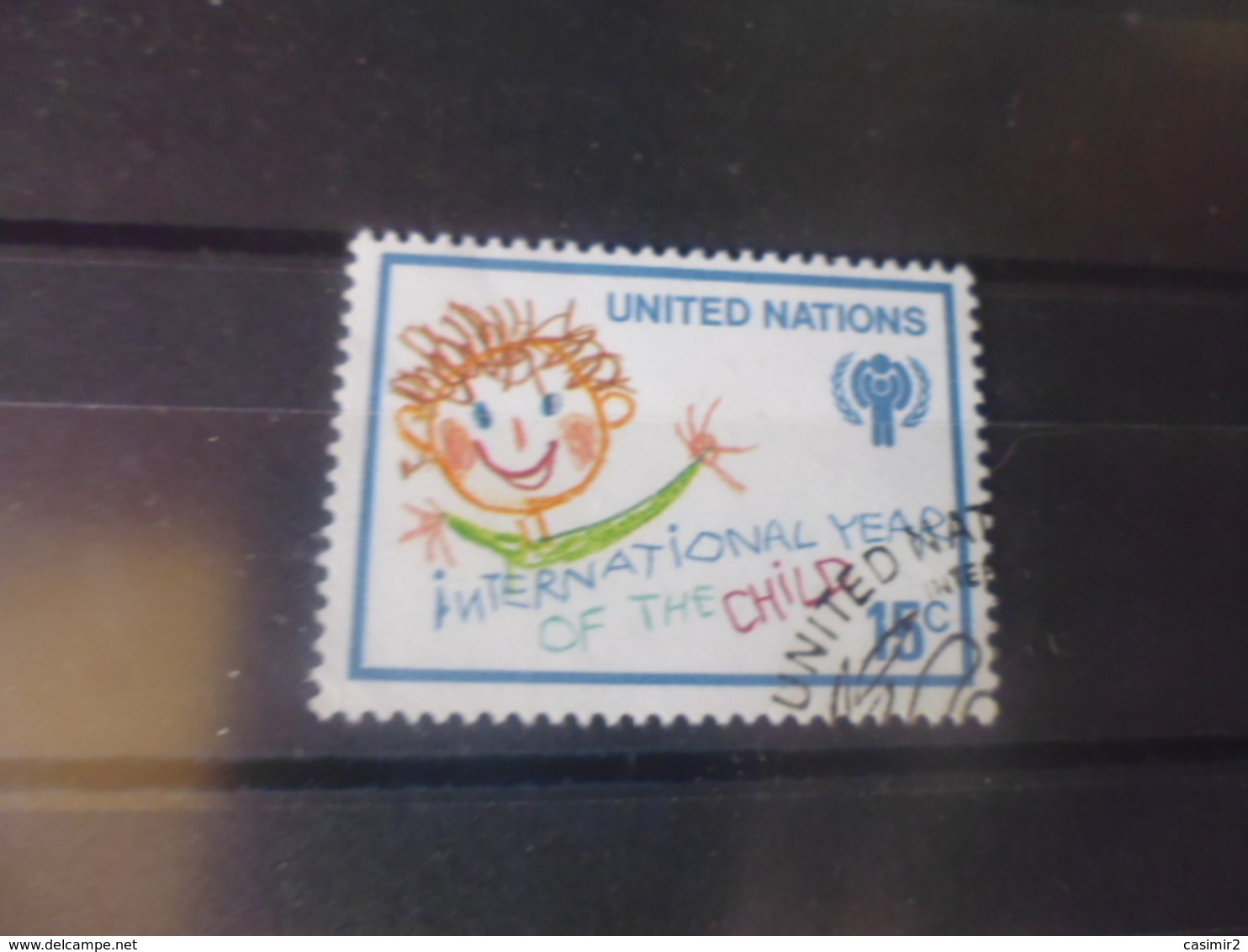 NATIONS UNIES NEW YORK N° 334 - Oblitérés