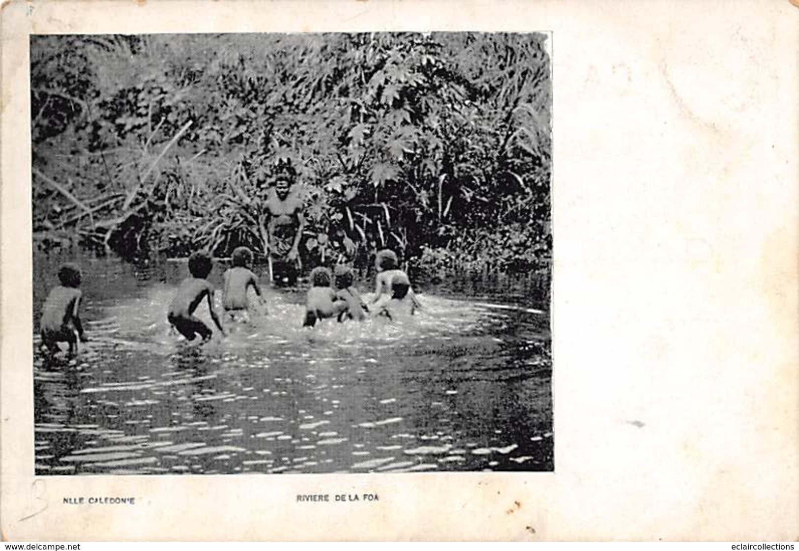 Océanie.  Nouvelle Calédonie .  Un Lot De 4 Cartes Vues Diverses Dont Canaque   (voir Scan) - New Caledonia