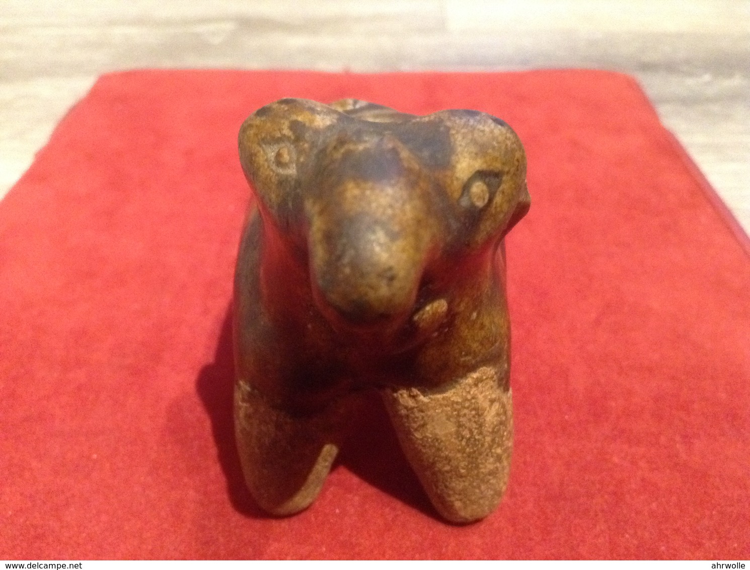 Votivfigur Elefant Siam Thailand Savankalok Ausgrabung 14.-15. Jahrhundert - Archaeology