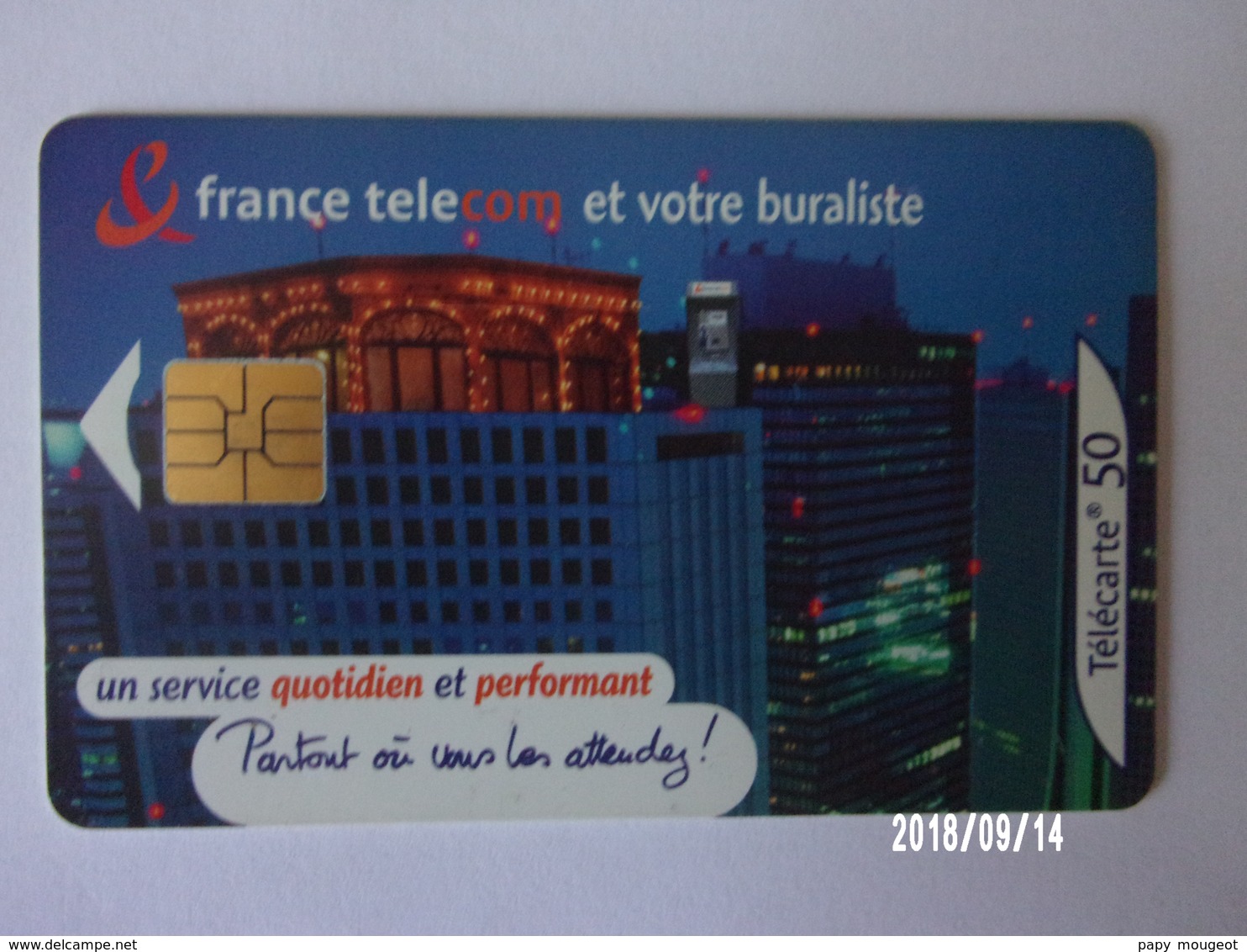 F1099 France Télécom Et Votre Buraliste 50U SO3 - 2000