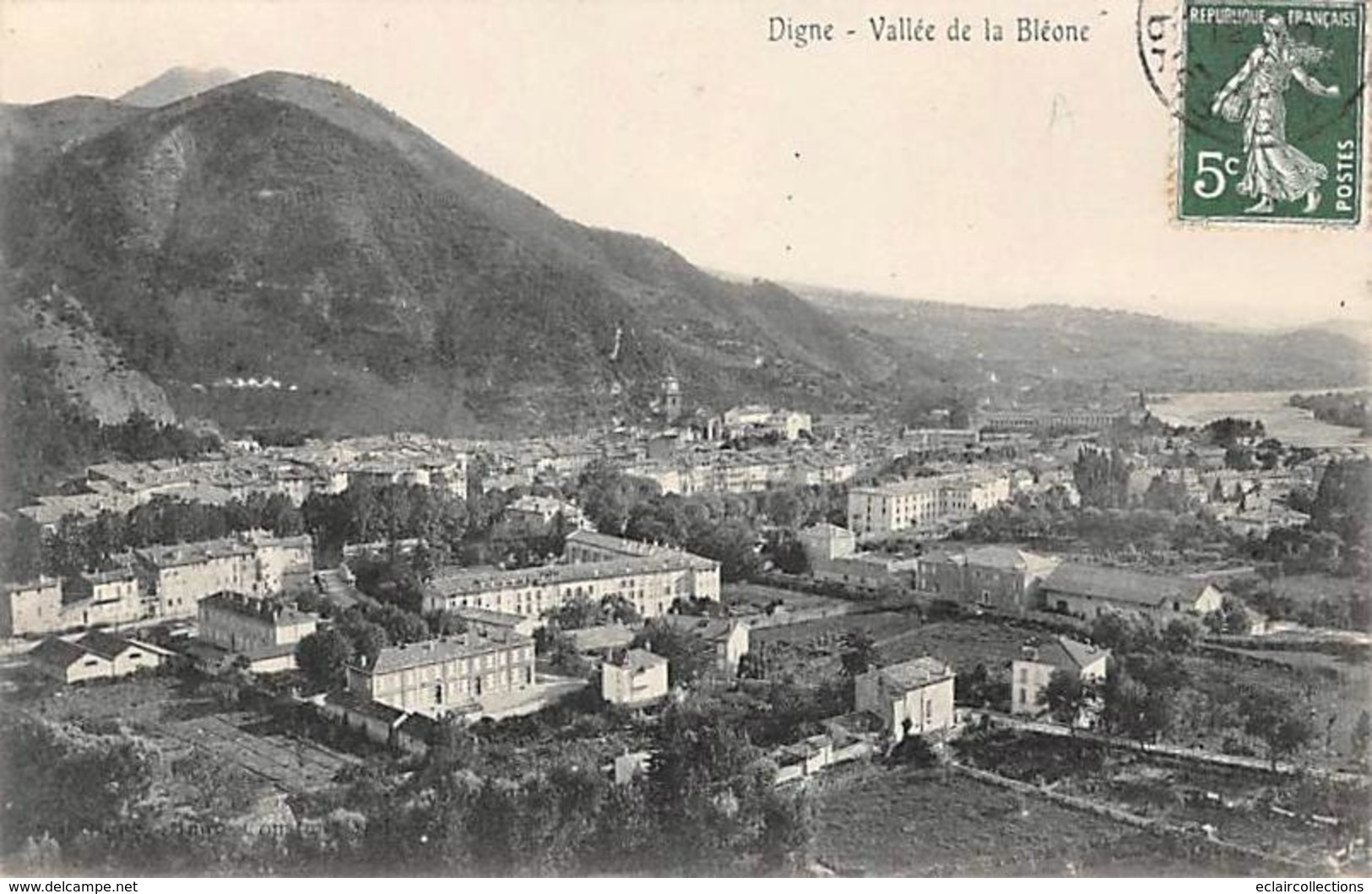 Digne    04       Vallée De La Bléone         (voir Scan) - Digne