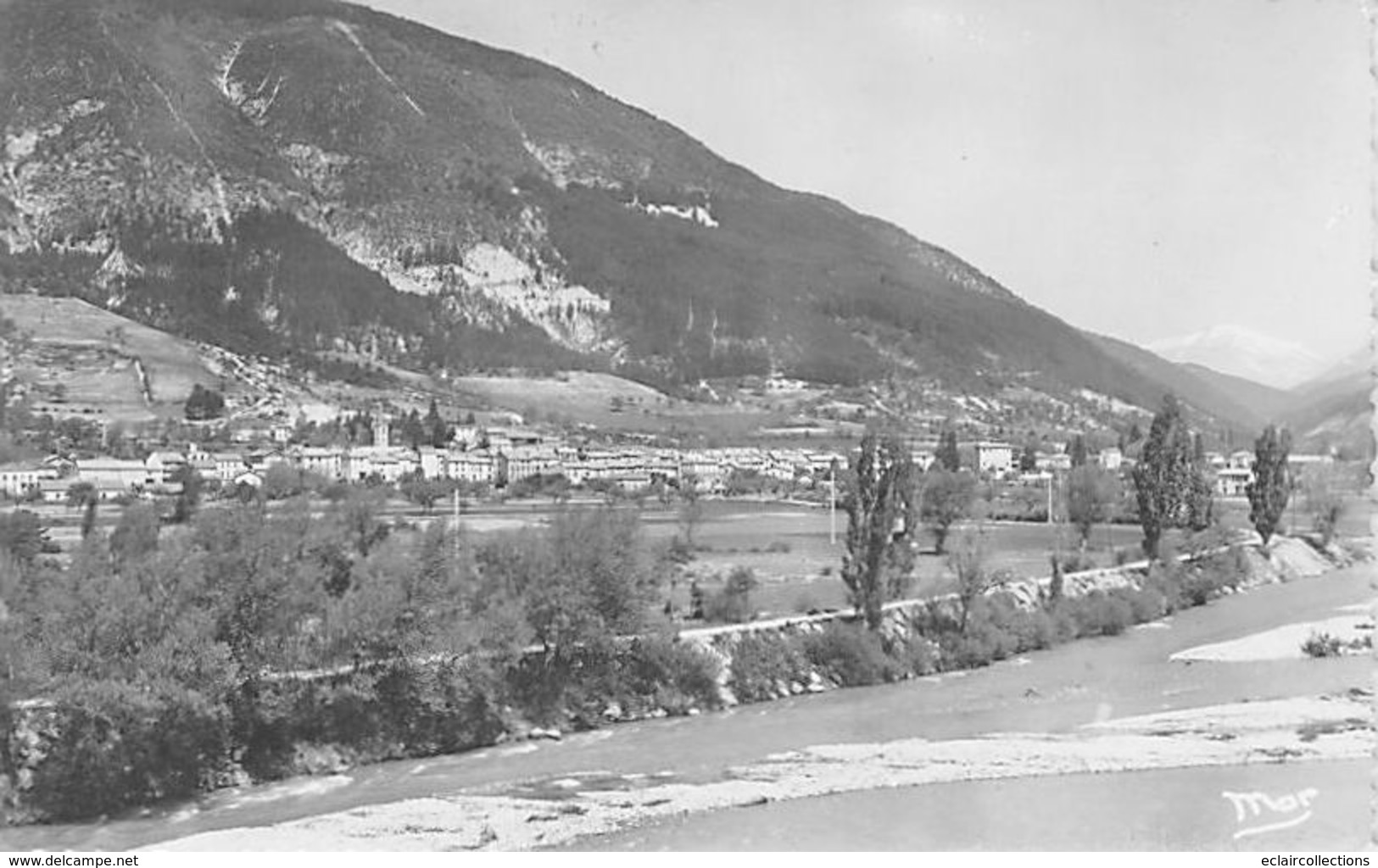 Saint André Des Alpes      04          Vue Générale    1951       (voir Scan) - Andere & Zonder Classificatie