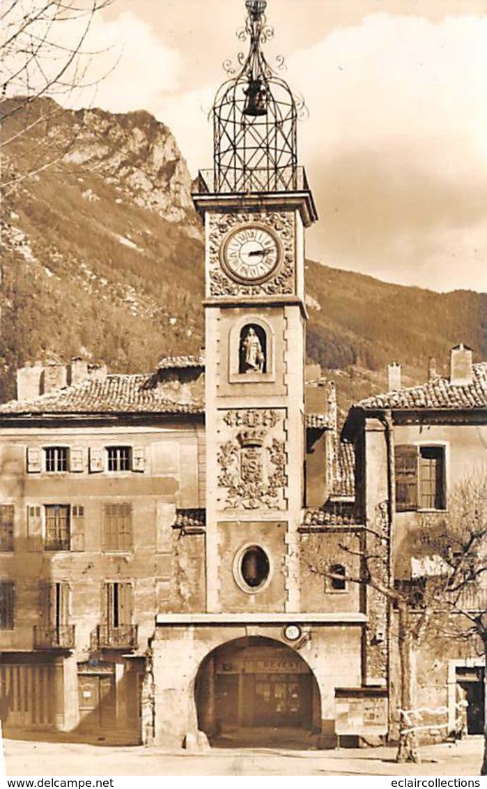 Sisteron       04          L'Horloge       (voir Scan) - Sisteron