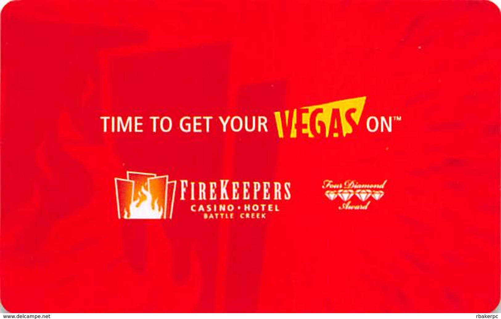 Firekeepers Casino - Battle Creek, MI - RFID Hotel Room Key - Hotel Keycards