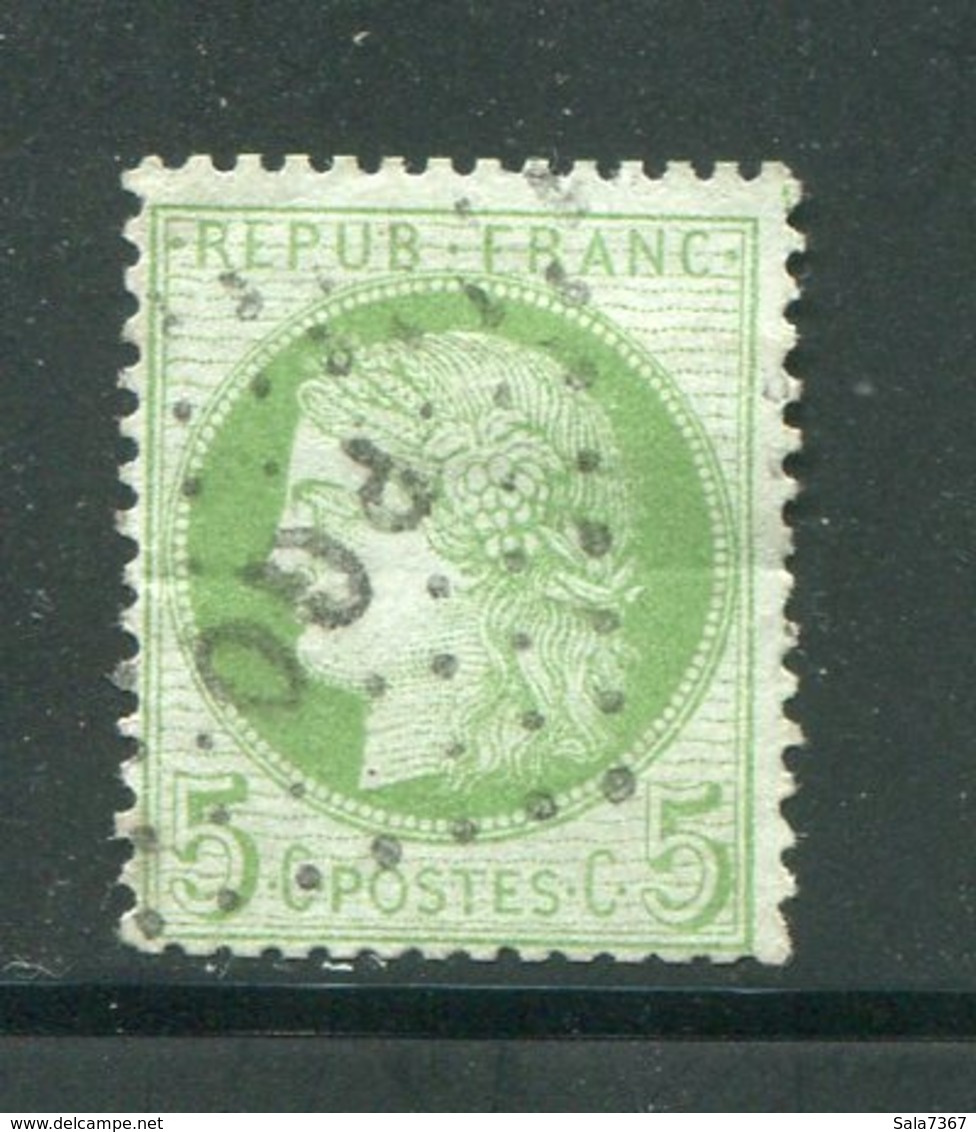 Y&T N°53- PGO - 1871-1875 Ceres