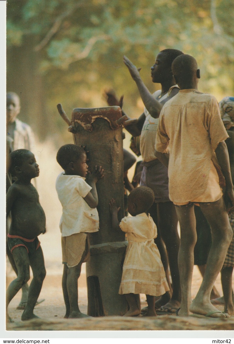 429-Folklore-Usi E Costumi-Bambini-Tchad-Africa - Africa