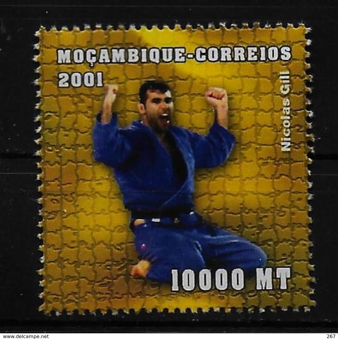 MOZAMBIQUE   N°  1560 * *  ( Cote 2.25e )  Judo - Judo